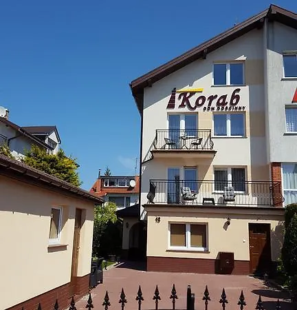 Korab Guest house Kolobrzeg